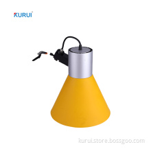 New Cone Yellow Body Dimmable Linear Supermarket Lights